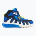 Detská obuv Geox Ciberdron navy/lime green 2