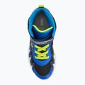 Detská obuv Geox Ciberdron navy/lime green 5