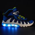 Detská obuv Geox Ciberdron navy/lime green 8