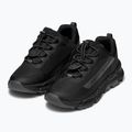 Juniorské topánky Geox Flexyper Plus ABX black/dark grey 10