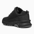 Juniorské topánky Geox Flexyper Plus ABX black/dark grey 11