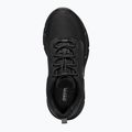 Juniorské topánky Geox Flexyper Plus ABX black/dark grey 12