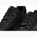 Juniorské topánky Geox Flexyper Plus ABX black/dark grey 14