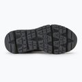 Juniorské topánky Geox Flexyper Plus ABX black/dark grey 4