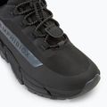 Juniorské topánky Geox Flexyper Plus ABX black/dark grey 7