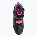 Detská obuv Geox Skylin black/fuchsia 5