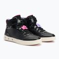 Detská obuv Geox Skylin black/fuchsia 9