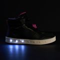Detská obuv Geox Skylin black/fuchsia 10