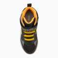 Juniorské topánky Geox Inek black/yellow 5