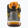 Juniorské topánky Geox Inek black/yellow 6