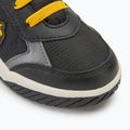 Juniorské topánky Geox Inek black/yellow 7