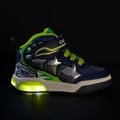 Detská obuv Geox Inek navy/lime green 8