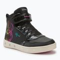 Juniorské topánky Geox Skylin black