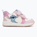 Detské topánky Geox Rishon white/pink 2