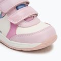Detské topánky Geox Rishon white/pink 7
