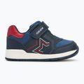 Detské topánky Geox Rishon navy/red 2