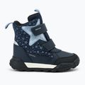Juniorské snehule Geox Trekkyup ABX navy/light avio 2