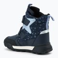 Juniorské snehule Geox Trekkyup ABX navy/light avio 3