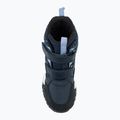 Juniorské snehule Geox Trekkyup ABX navy/light avio 5