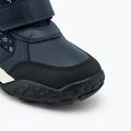 Juniorské snehule Geox Trekkyup ABX navy/light avio 7