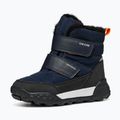 Detské snehule Geox Trekkyup ABX navy/black 10