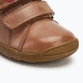 Detská obuv Geox Macchia cognac 7