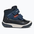 Detské snehule Geox Omar black / navy 2