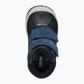 Detské snehule Geox Omar black / navy 4