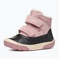 Detské snehule Geox Omar black / pink 10