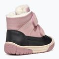 Detské snehule Geox Omar black / pink 11