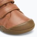 Detské barefoot topánky Geox Steppieup cognac 7