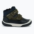 Detské snehule Geox Omar black/dark green 2