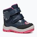 Detské topánky Geox Flantil ABX navy/fuchsia 8