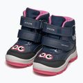 Detské topánky Geox Flantil ABX navy/fuchsia 11