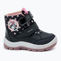 Detské topánky Geox Flantil ABX black/old rose 2