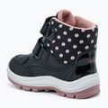 Detské topánky Geox Flantil ABX black/old rose 3