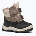 Detské topánky Geox Flantil ABX black/dark beige 8