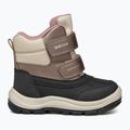 Detské topánky Geox Flantil ABX black/dark beige 9