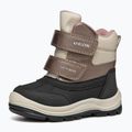 Detské topánky Geox Flantil ABX black/dark beige 10