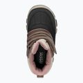 Detské topánky Geox Flantil ABX black/dark beige 12