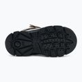 Detské topánky Geox Flantil ABX black/dark beige 4