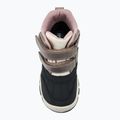 Detské topánky Geox Flantil ABX black/dark beige 5