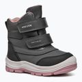Detské topánky Geox Flantil ABX anthracite/dark pink 8
