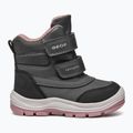 Detské topánky Geox Flantil ABX anthracite/dark pink 9