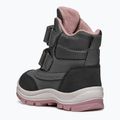 Detské topánky Geox Flantil ABX anthracite/dark pink 11