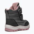 Detské topánky Geox Flantil ABX anthracite/dark pink 12