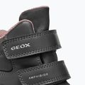 Detské topánky Geox Flantil ABX anthracite/dark pink 14
