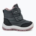 Detské topánky Geox Flantil ABX anthracite/dark pink 2
