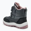 Detské topánky Geox Flantil ABX anthracite/dark pink 3