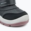 Detské topánky Geox Flantil ABX anthracite/dark pink 7
